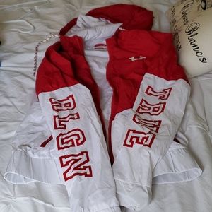 True Religion Windbreaker